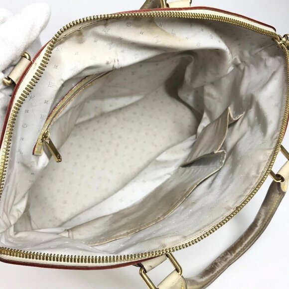 LOUIS VUITTON M91874 Suhali LockitMM Lockit MM Tote Bag Shoulder Bag Hand Bag - Picture 8 of 16